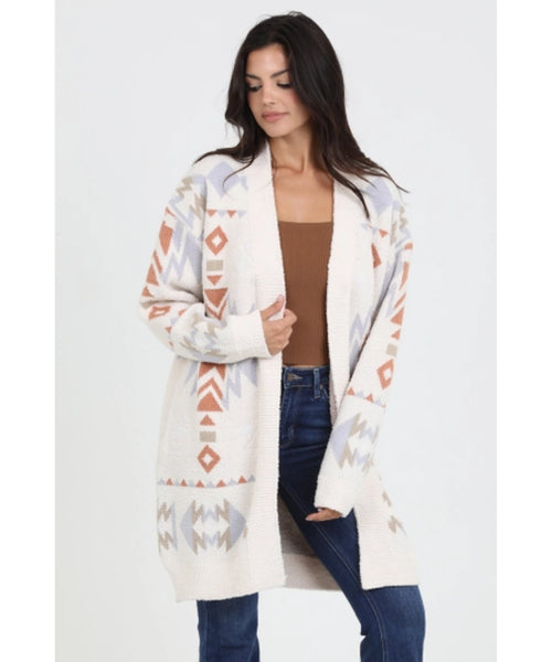 Red Rock Aztec Cardigan