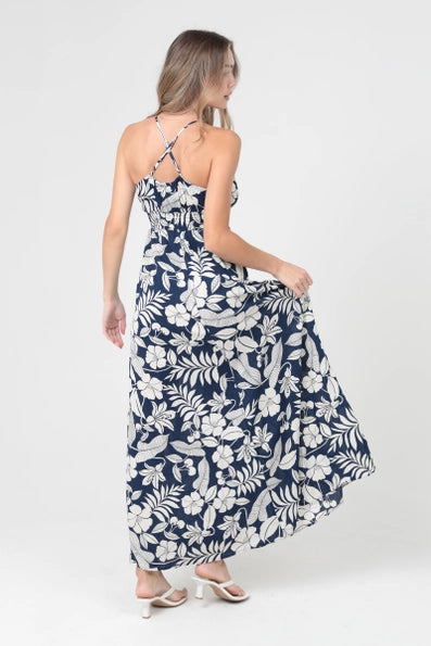 Hazel Floral Maxi Dress