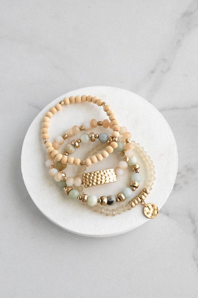 Estonia Beaded Bracelet Stack