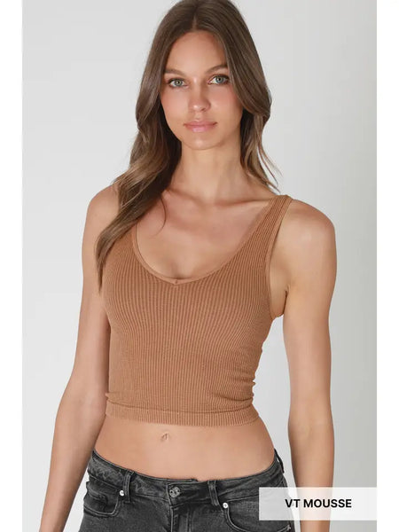 Vintage Crop Top - 8 Colors