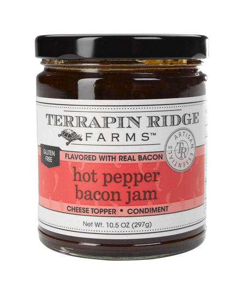 Hot Pepper Bacon Jam - Charcuterie Size 5.3oz