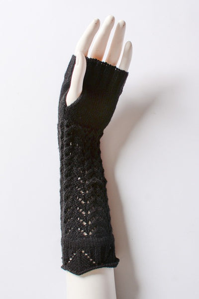 Knit Arm Warmers