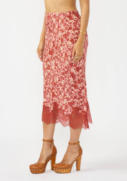 Stella Maxi Slip Skirt