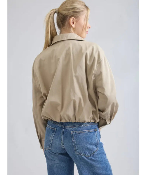 About Town Pleat Hem Jacket