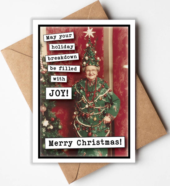 Greeting Card - Funny Christmas