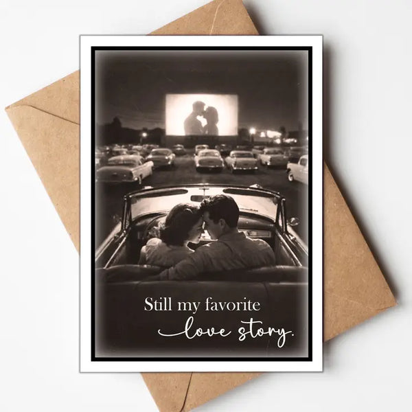 Greeting Card - Love Story