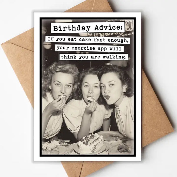 Greeting Card - Funny Birthday