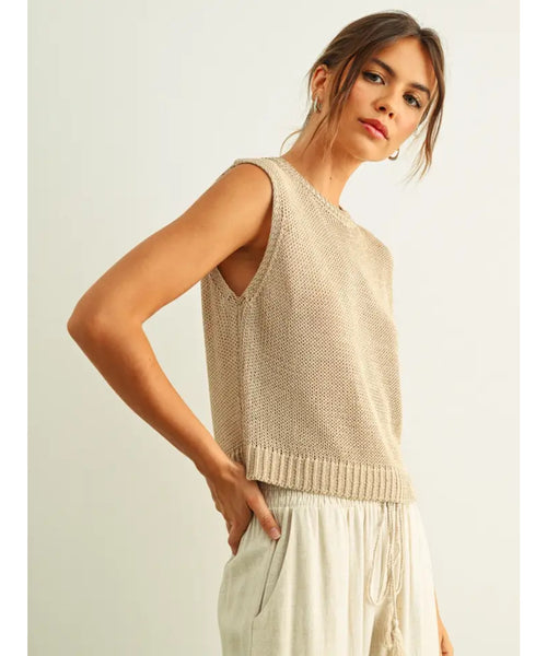 Phoenix Knit Tank
