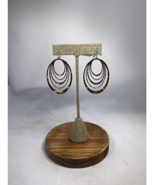 The Graduate Earrings - Gold