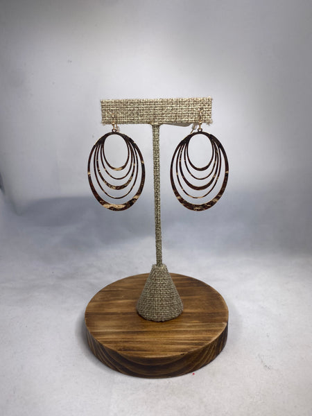 The Graduate Earrings - Gold
