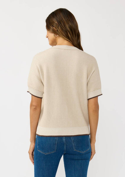Ella Short Sleeve Crewneck Top