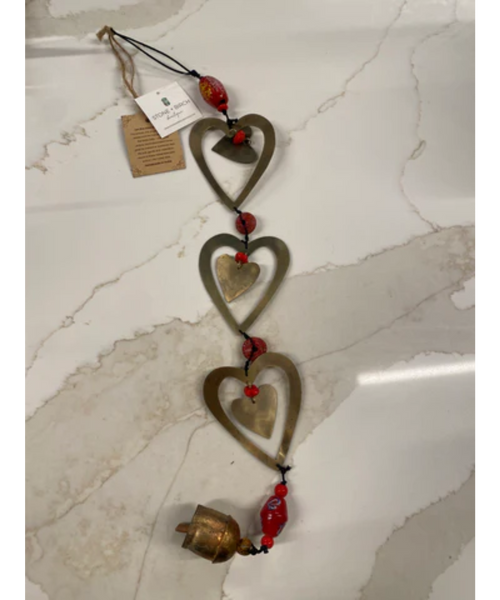 Heart of Hearts Windchime