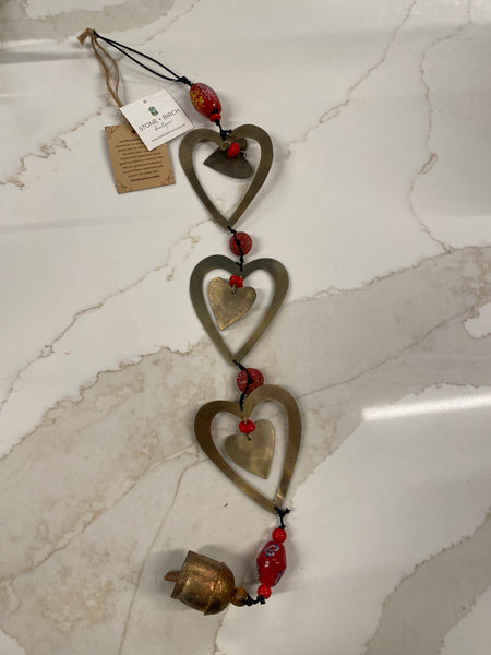 Heart of Hearts Windchime