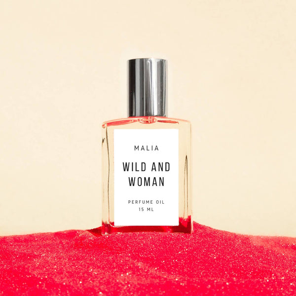 Malia Perfume Oil- The Island Girl - Coconut Perfume