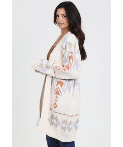 Red Rock Aztec Cardigan