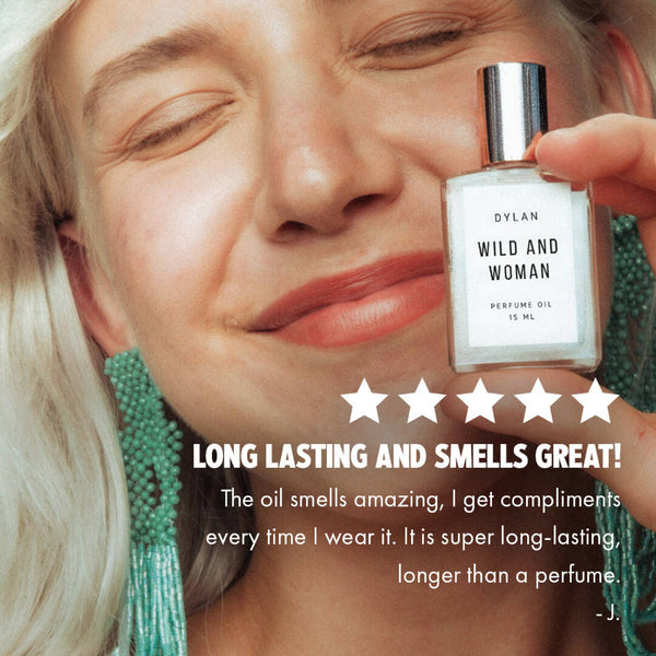 Dylan Perfume Oil - The Traveler - Women's Citrus Scent