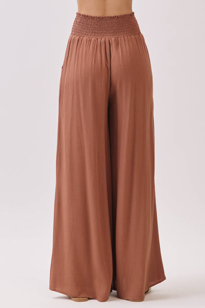 Giselle Wide Leg Gauze Pants