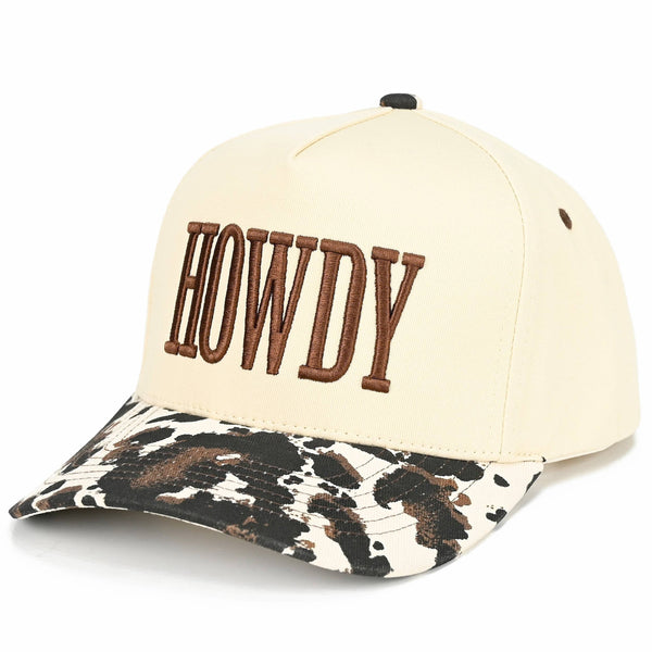 HOWDY Embroidered Trucker Hat