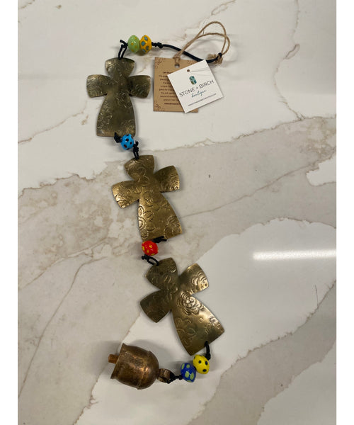 Cross My Heart Windchime