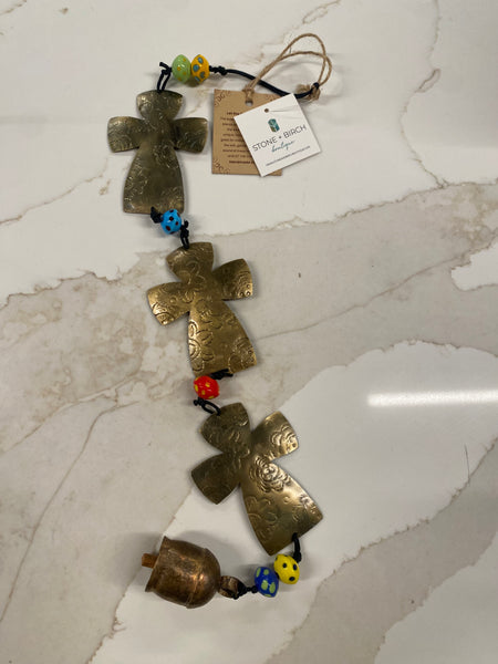 Cross My Heart Windchime