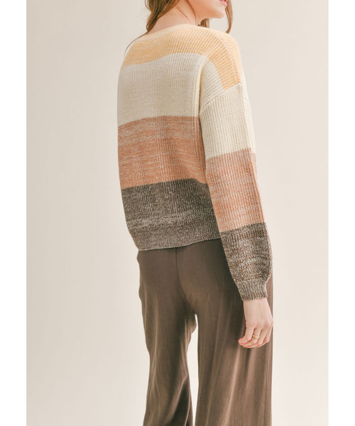 Marion Colorblock Sweater