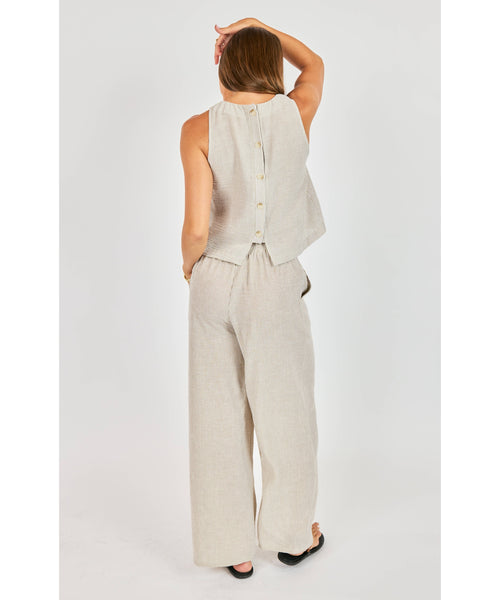 Golden Sun Pinstripe Pants