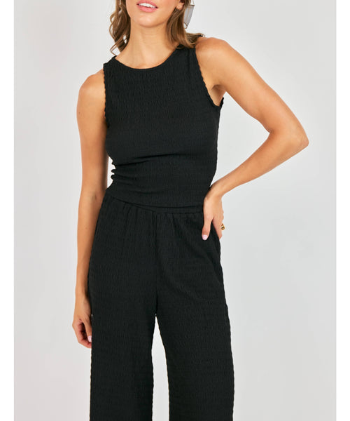 All Around Textured Pants