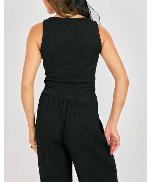 All Around Textured Pants