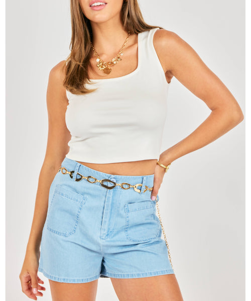 Oh My Dear Square Neck Tank