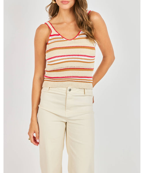 Trisha Knit Tank Top