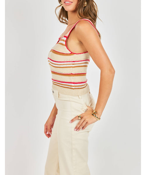 Trisha Knit Tank Top
