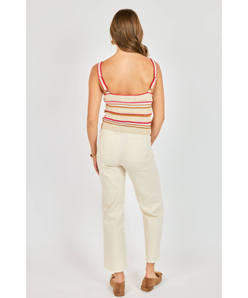 Trisha Knit Tank Top