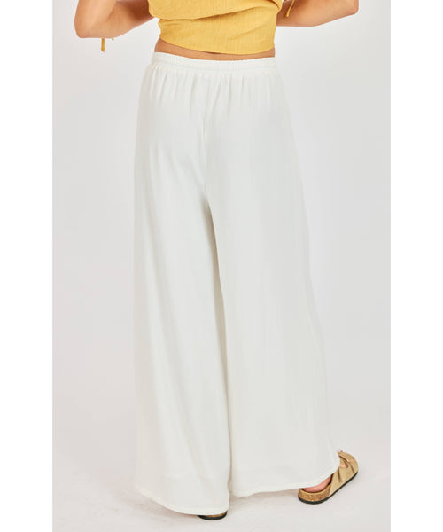 Sugared Elastic Waist Pants