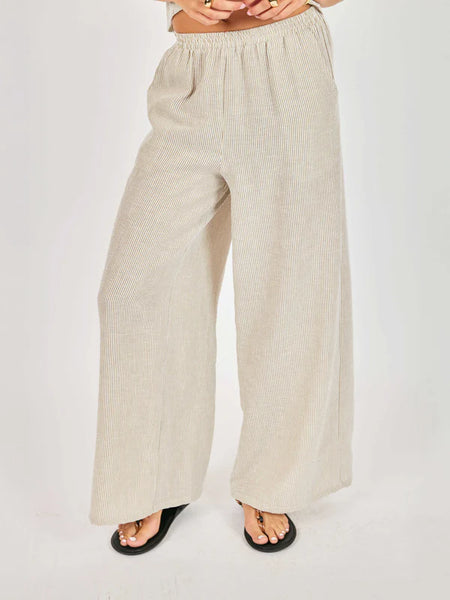 Golden Sun Pinstripe Pants