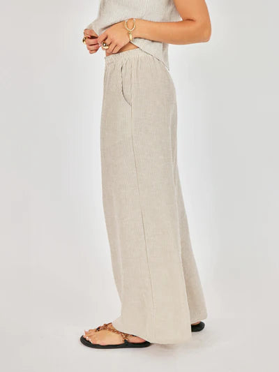 Golden Sun Pinstripe Pants