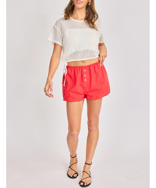 Riverwalk Elastic Hem Top