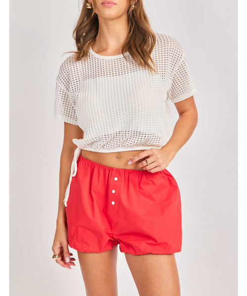 Riverwalk Elastic Hem Top