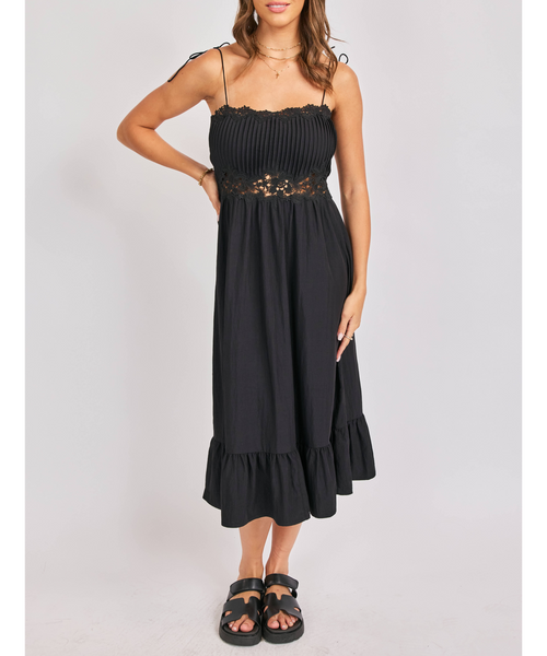 Rosita Lace Detail Dress