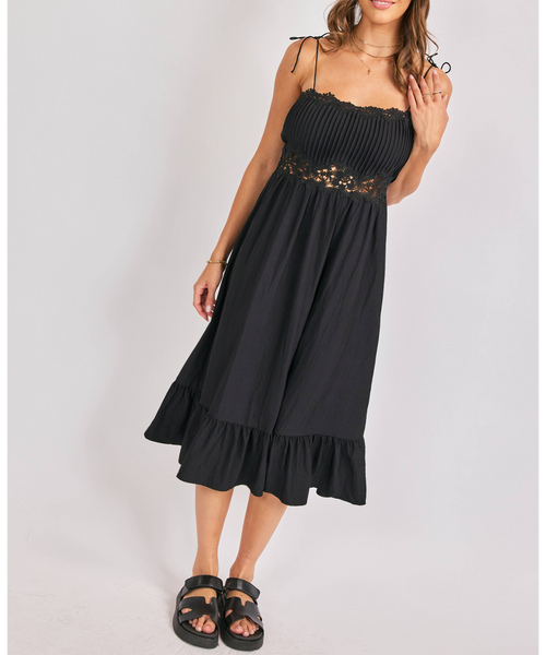 Rosita Lace Detail Dress
