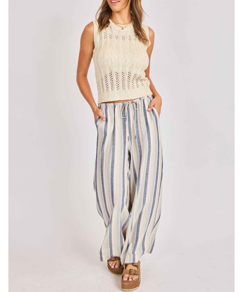 Boze Open Knit Sweater Vest