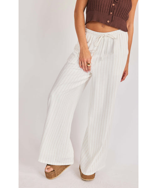Sugar Me Striped Linen Pants