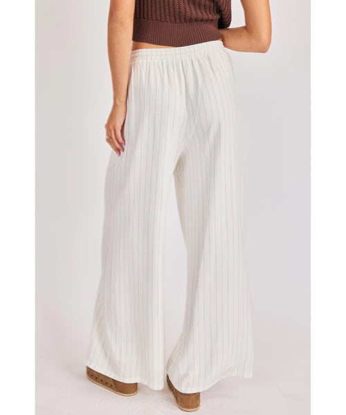 Sugar Me Striped Linen Pants