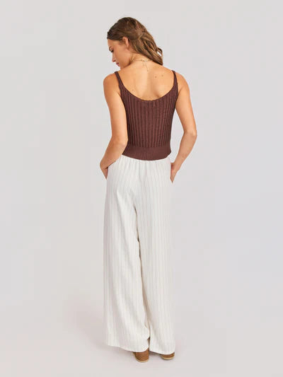 Sugar Me Striped Linen Pants