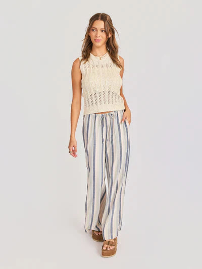 Lemongrass Striped Pants