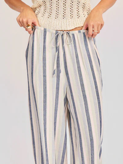 Lemongrass Striped Pants