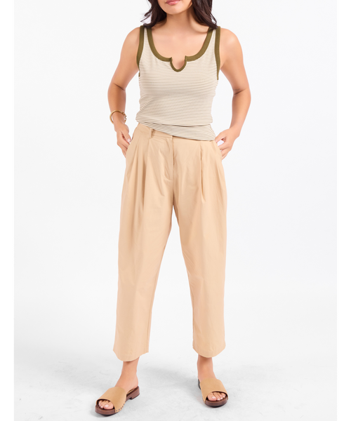 Gaia Stripe Tank Top