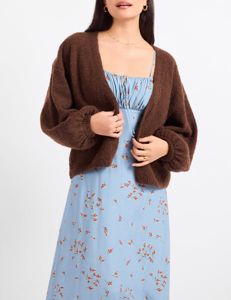 Mallee Dolman Sleeve Cardigan