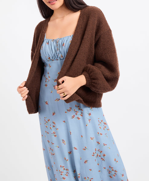 Mallee Dolman Sleeve Cardigan