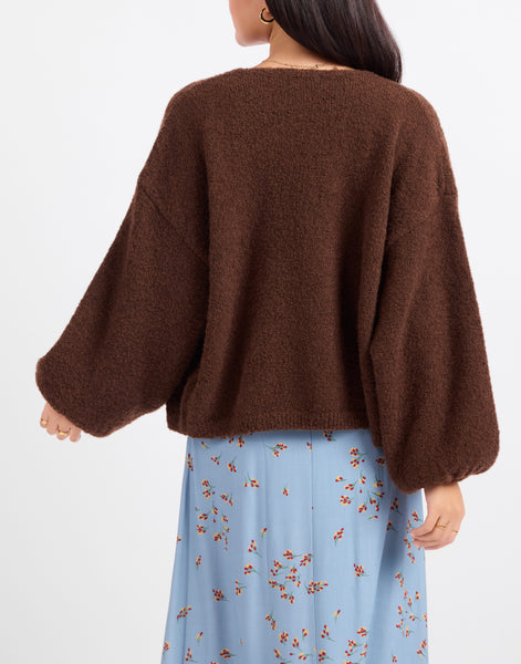 Mallee Dolman Sleeve Cardigan