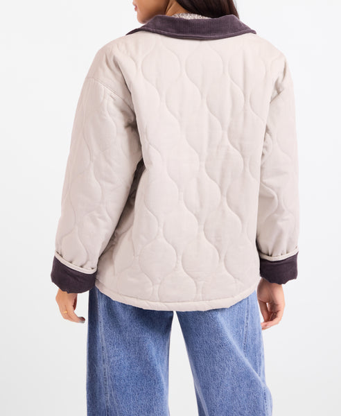 Chloe Quilted Barn Jacket